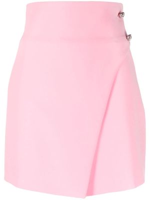 Genny buttoned A-Line skirt - Pink