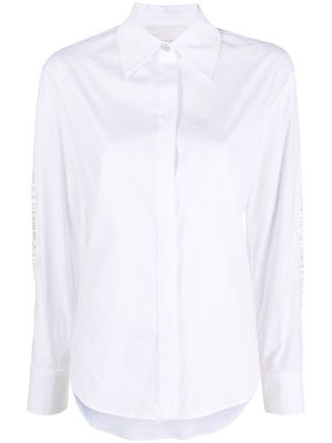 Genny long sleeves shirt - White