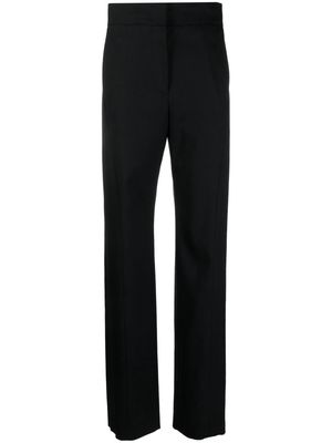 Genny two-pocket tailored trousers - Black