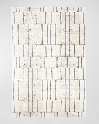 Genome Hand-Loomed Rug, 10' x 14'