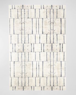 Genome Hand-Loomed Rug, 8' x 10'