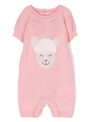 Gensami kids animal-motif shorties - Pink