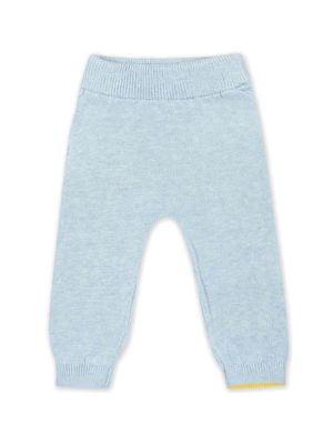 Gensami kids elasticated-waistband knitted trousers - Blue