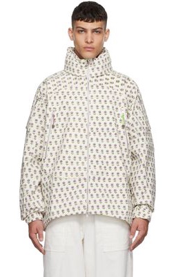 Gentle Fullness White Organic Cotton Jacket