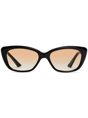 Gentle Monster Amber cat-eye frame sunglasses - Black