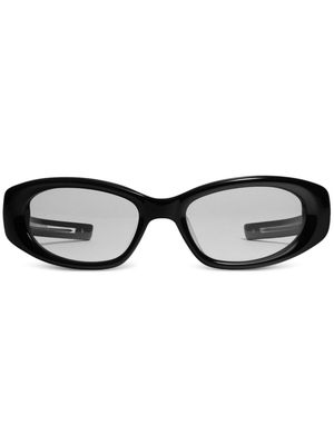 Gentle Monster Awave 01 goggle-frame glasses - Black
