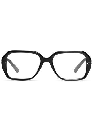 Gentle Monster Beca 01 square-frame glasses - Black