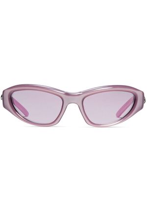 Gentle Monster biker-style frame sunglasses - Pink