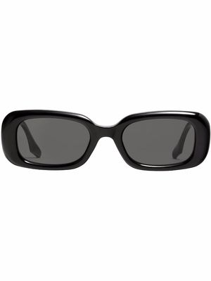 Gentle Monster Bliss rectangular frame sunglasses - Black