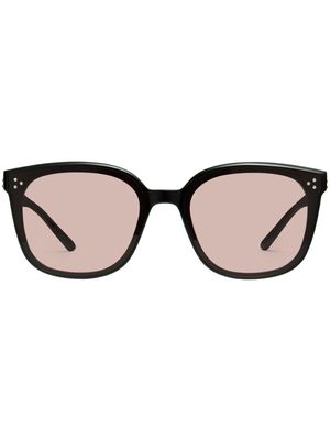 Gentle Monster By 01 square-frame sunglasses - Black