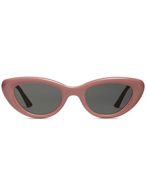 Gentle Monster Conic tinted sunglasses - Pink