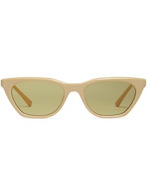 Gentle Monster Cookie tinted sunglasses - Yellow
