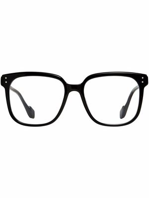 Gentle Monster Dion 01 square-frame glasses - Neutrals