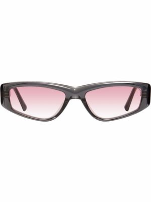 Gentle Monster Duru G1 oval frame sunglasses - Pink
