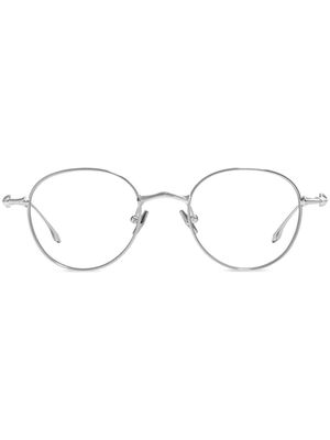 Gentle Monster Ep 02 round-frame glasses - Silver