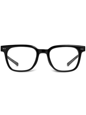 Gentle Monster Evan 01 square-frame glasses - Black