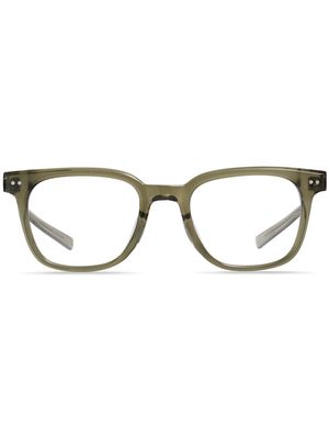 Gentle Monster Evan KC1 square-frame glasses - Neutrals