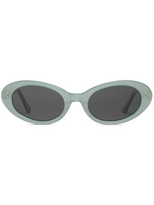 Gentle Monster Jeans tinted sunglasses - Green