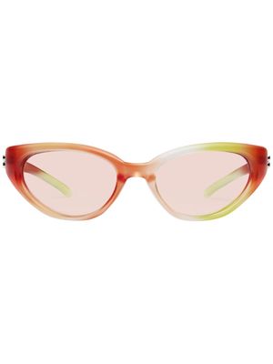 Gentle Monster Juicy MG4 cat eye-frame sunglasses - Orange