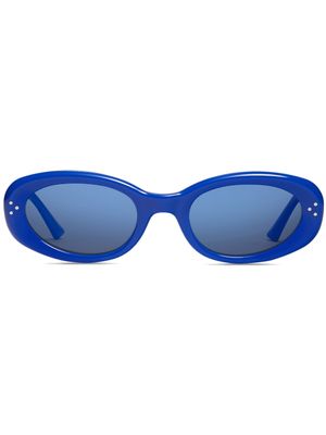 Gentle Monster July tinted sunglasses - Blue