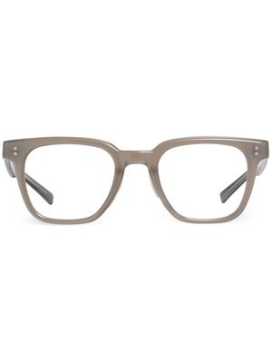 Gentle Monster Karl BRC9 square-frame glasses - Brown