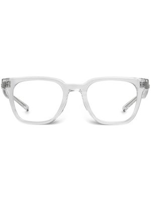 Gentle Monster Karl C1 square-frame glasses - White
