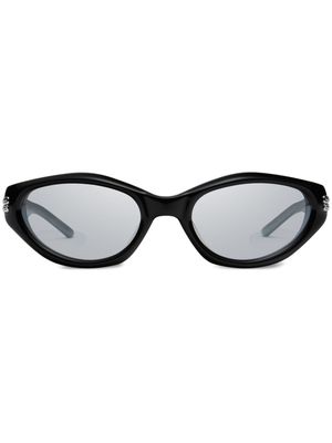 Gentle Monster Kiko 01 cat eye-frame sunglasses - Black