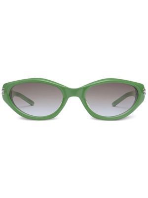 Gentle Monster Kiko GR7 sunglasses - Green