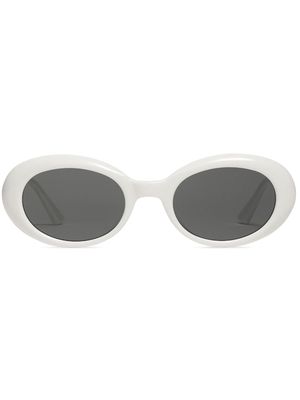 Gentle Monster La Mode tinted sunglasses - White
