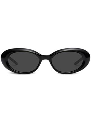 Gentle Monster Molta 01 oval-frame sunglasses - Black