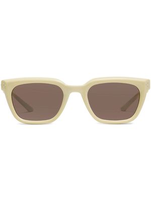 Gentle Monster Molta BRC9 square-frame sunglasses - Neutrals