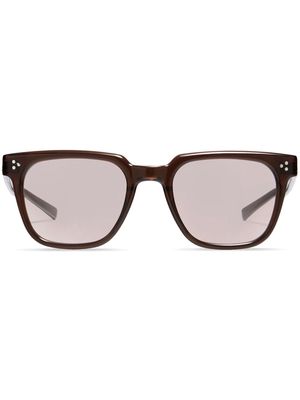 Gentle Monster Monaco BRC14 square-frame sunglasses - Brown
