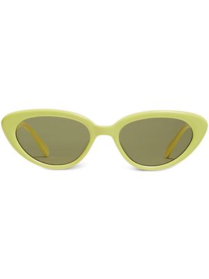Gentle Monster Mondri tinted sunglasses - Green