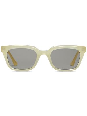 Gentle Monster Musee tinted sunglasses - Yellow