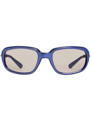 Gentle Monster Noizer N5 rectangle-frame glasses - Blue