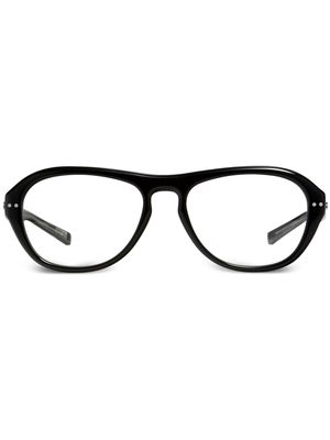 Gentle Monster Oaa 01 round-frame glasses - Black