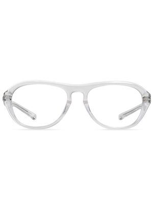 Gentle Monster Oaa C1 pilot-frame glasses - White