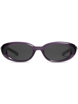Gentle Monster Orah Vc6 logo-plaque sunglasses - Purple