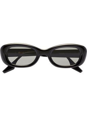 Gentle Monster oval-frame sunglasses - Black