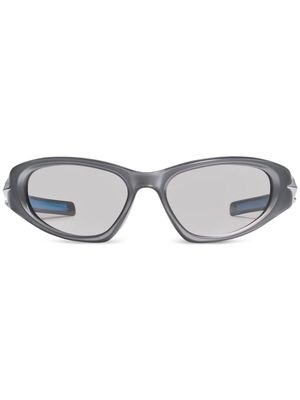 Gentle Monster Paradoxx G4 goggle-frame sunglasses - Grey