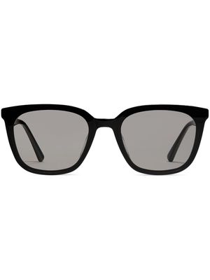 Gentle Monster rectangle-frame sunglasses - Black