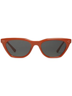 Gentle Monster rectangle-frame sunglasses - Red