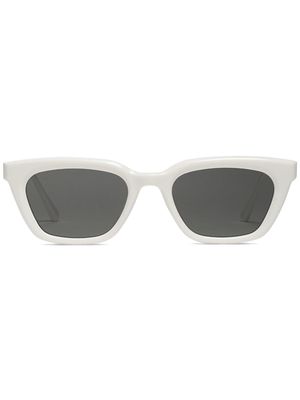 Gentle Monster rectangle-frame sunglasses - White