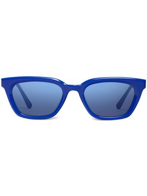 Gentle Monster rectangle-frame tonal-design sunglasses - Blue
