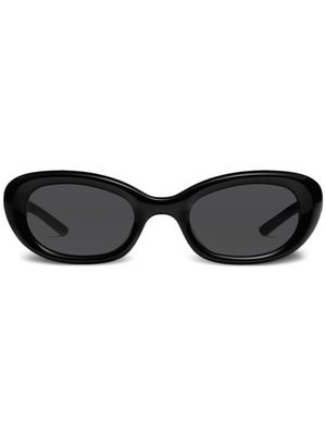 Gentle Monster Savage 01 oval-frame sunglasses - Black