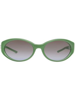 Gentle Monster Sphere GR7 sunglasses - Green