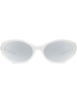 Gentle Monster Sphere W2 sunglasses - White