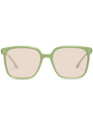 Gentle Monster Vene Gr5 square-frame glasses - Green