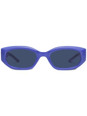 Gentle Monster Venom V3 geometric-frame sunglasses - Purple