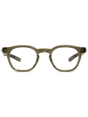 Gentle Monster Vonzo Kc1 square-frame glasses - Green